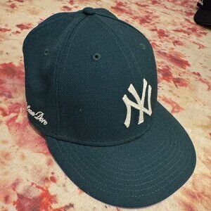 Aime Leon Dore - Yankees Hat - Green Chainstitch 7/12